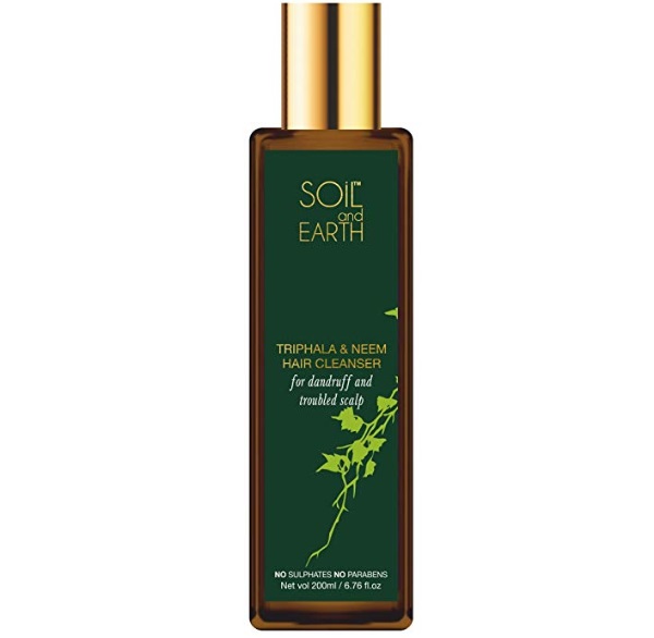 SOIL AND EARTH NATURAL SHAMPOO