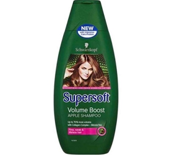 Schwarskopf Supersoft Volume Boost Silicone Free Shampoo