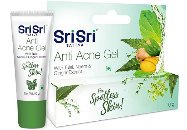 Sri Sri Ayurveda Anti Acne Gel