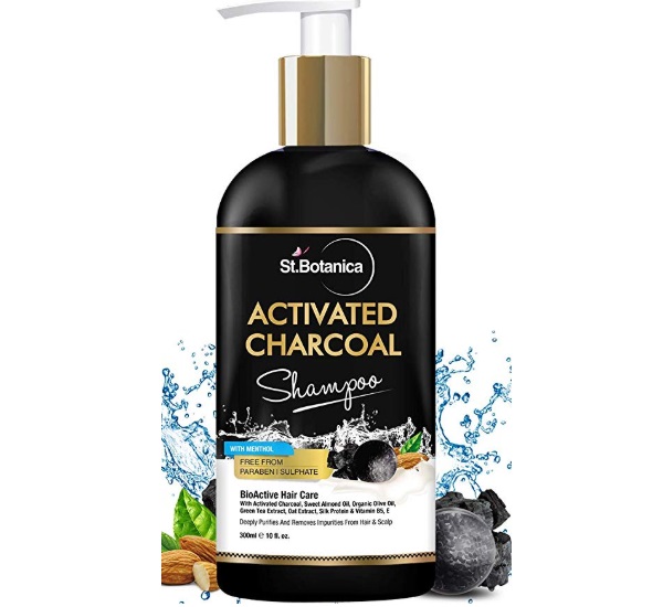 StBotanica Activated Charcoal Hair Shampoo