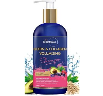 StBotanica Biotin & Collagen Volumizing Hair Shampoo