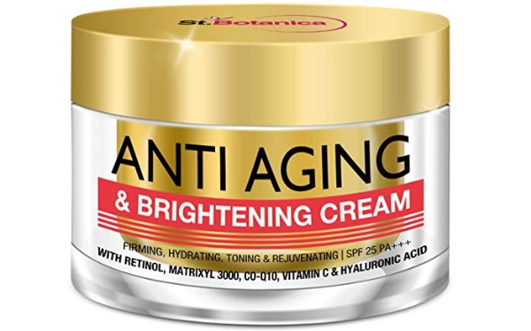 StBotanica Pure Radiance Anti Aging & Face Brightening Cream