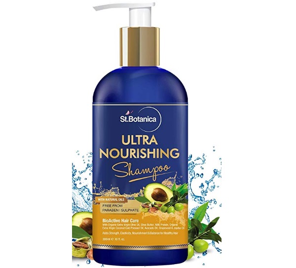 StBotanica Ultra Nourishing Hair Shampoo