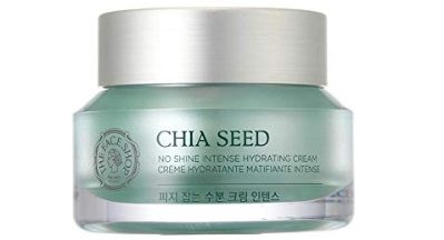 The Face Shop Chia Seed No Shine Intense Hydrating Cream