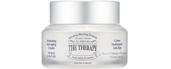 The Faceshop the Therapy Hydrating Anti Aging Cream