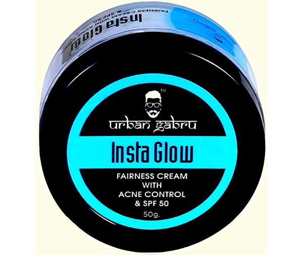 UrbanGabru Insta Glow Fairness Cream with Anti pimple and SPF 50