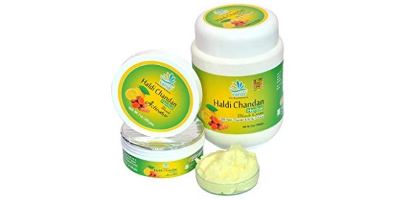 VANIA Haldi Chandan Unisex's Herbal Bleach Cream