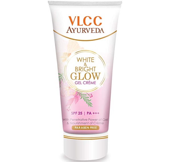 VLCC Ayurveda White and Bright Glow Gel Cream