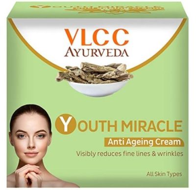 VLCC Ayurveda Youth Miracle Anti Ageing Cream,