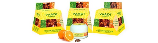 Vaadi Herbals Value Anti Acne Cream, Clove and Neem Extract