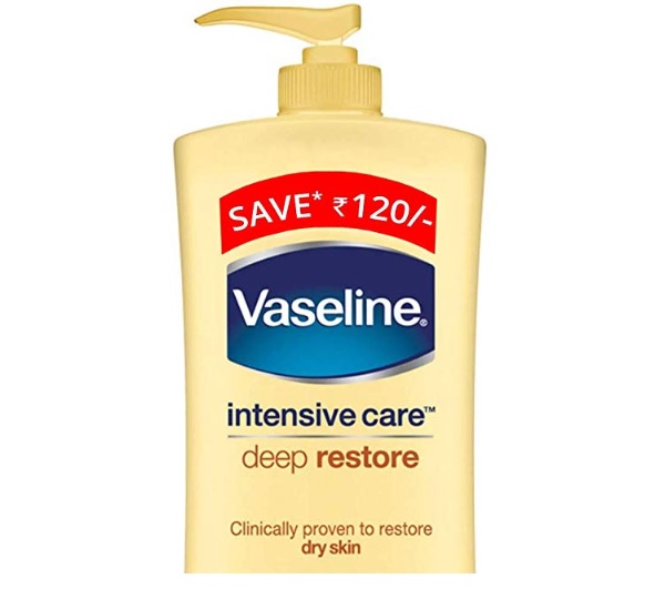 Vaseline Intensive Care Deep Restore Body Lotion