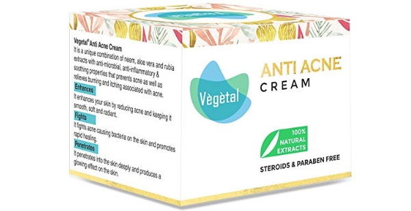 Vegetal Anti Acne Cream