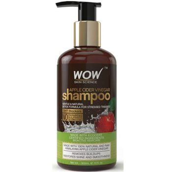 WOW Apple Cider Vinegar Shampoo