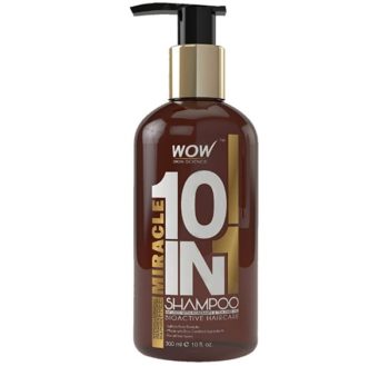 WOW Miracle 10 in 1 Shampoo