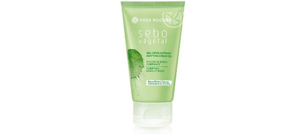 Yves Rocher Sebo Vegetal Mattifying Cream Gel for Combination to Oily Skin