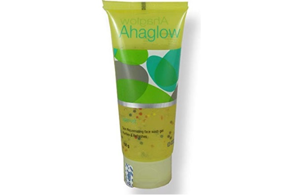 Ahaglow Face Wash Glycolic Acid 10%