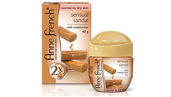 Anne French Sensual Sandal Hair Remover with Moisturizer