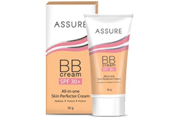 Assure BB Cream SPF 30+ All In One Skin Protection Cream