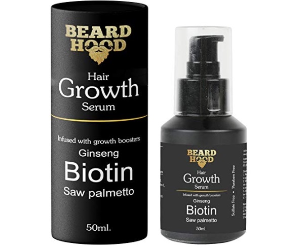 Beardhood Beard and Hair Growth Serum