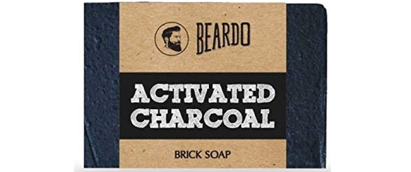 Beardo Activated Charcoal Brick Soap