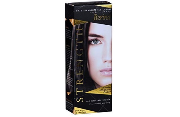 Berina Hair Straightening Cream