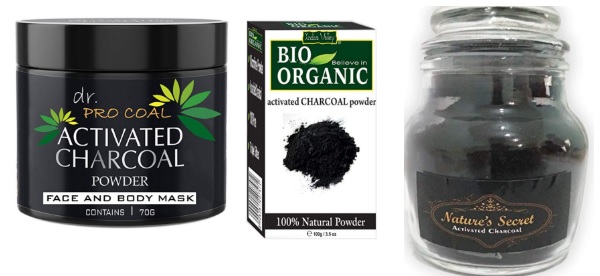 Best Activated Charcoal Powders in India
