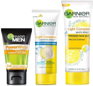 garnier face fluid