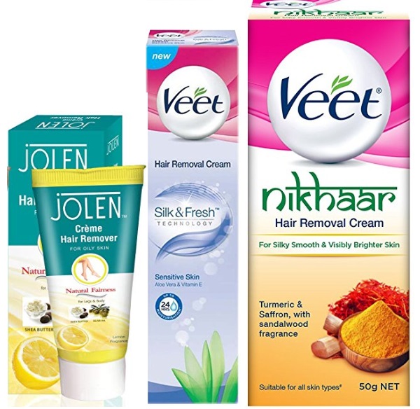 Best Hair Removal Creams in India