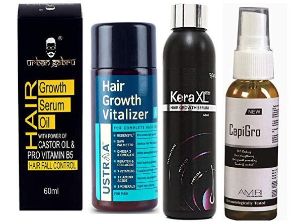 Top 11 Best Hair Serum for Growth in India (2020) For Men ...