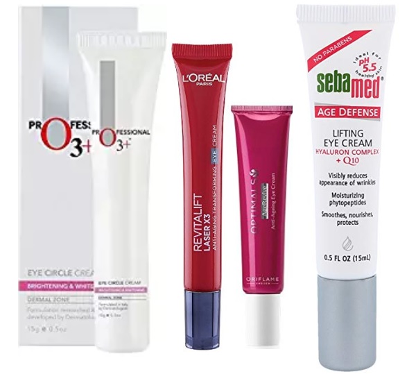 Best anti aging under eye creams in India