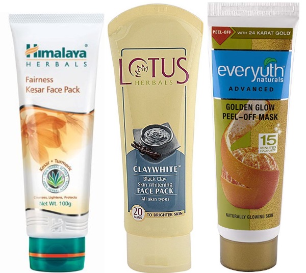 Best face packs for glow that are readymade in India