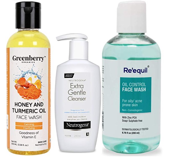 Top Top 10 Best Face Washes for Sensitive Skin in India (2022): (Guide