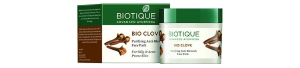 Biotique Bio Clove Purifying Anti Blemish Face Pack