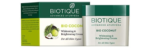 Biotique Bio Coconut Whitening And Brightening Cream