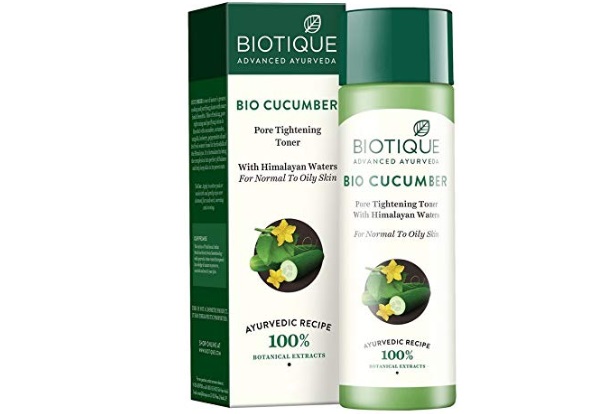 Biotique Bio Cucumber Pore Tightening Toner