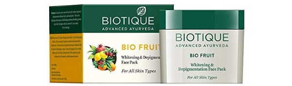 Biotique Bio Fruit Whitening and Depigmentation Face Pack