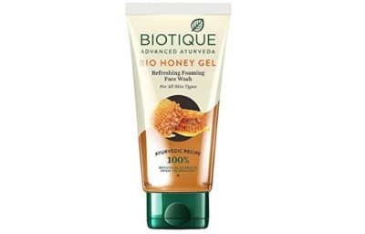 Biotique Bio Honey Gel Refreshing Foaming Face Wash