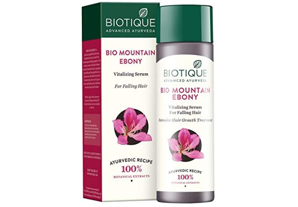 Biotique Bio Mountain Ebony Vitalizing Serum