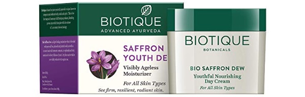 Biotique Bio Saffron Dew Youthful Nourishing Cream