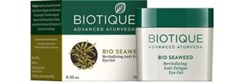 Biotique Bio Seaweed Revitalizing Anti Fatigue Eye Gel