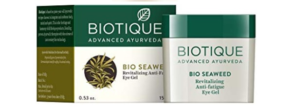 Biotique Bio Seaweed Revitalizing Anti Fatigue Eye Gel