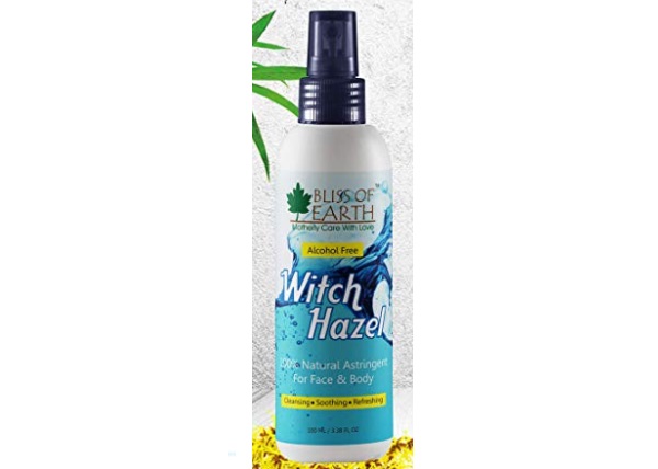 Bliss of Earth Alcohol Free Witch Hazel Astringent