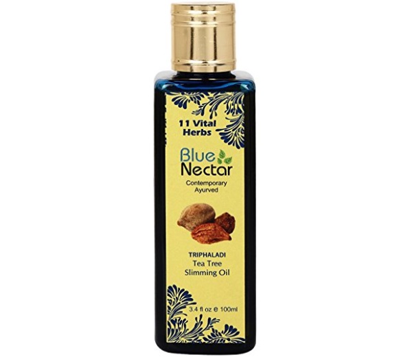 Blue Nectar Ayurvedic Anti Cellulite Oil & Slimming Oil