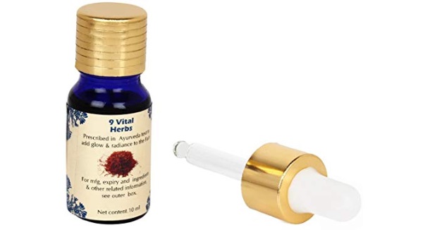 Blue Nectar Kumkumadi Ayurvedic Radiance Glow Night Serum