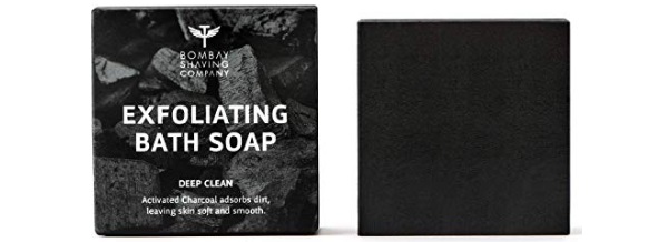 Bombay Shaving Company Charcoal Deep Cleansing Bath Soap