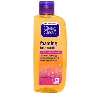 Clean & Clear Foaming Face Wash