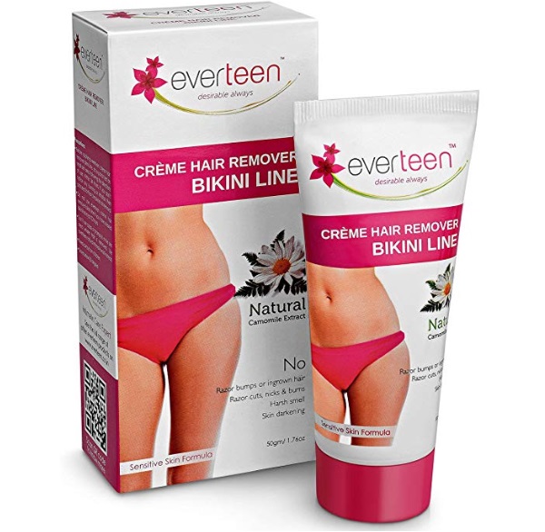 Everteen Bikini Line Hair Remover Crème