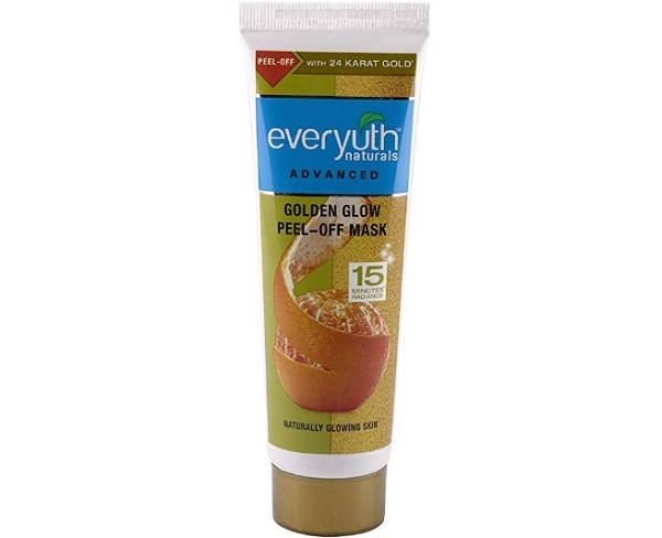 Everyuth Naturals Golden Glow Peel-Off Mask