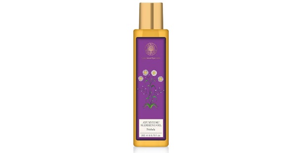 Forest Essentials Ayurvedic Body Massage Trishala Slimming Oil