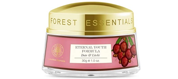 Forest Essentials Date and Litchi Eternal Youth Formula Cream